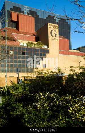 Swansea grand Theater, Swansea, Südwales, uk Stockfoto