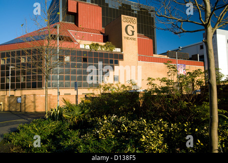 Swansea grand Theater, Swansea, Südwales, uk Stockfoto