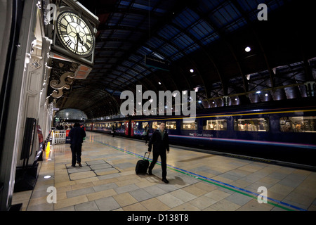 Paddington Bahnhof Interieur, London, England, UK Stockfoto