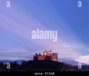 IE - CO. TIPPERARY: Rock of Cashel Stockfoto