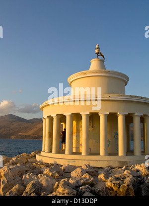 Leuchtturm von St. Theodor in Kefalonia Argostoli Insel in Griechenland Stockfoto