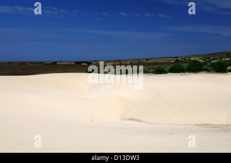 Deserto de Viana - Viana Wüste auf der Insel Boa Vista, Kap Verde Stockfoto