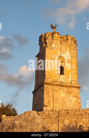 Alte Kirche der "Panagia" auf der Insel Kefalonia in Griechenland Stockfoto