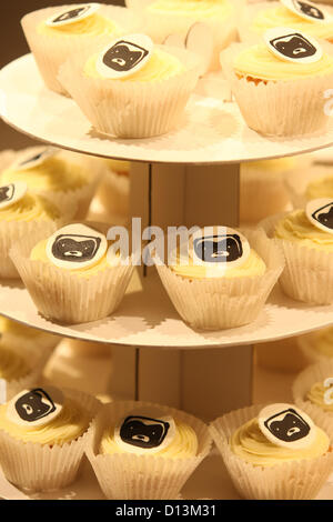 PROFESSOR GREEN CUPCAKES PROFESSOR GREEN X PUMA-KOLLEKTION. SIGNING LONDON ENGLAND UK 6. Dezember 2012 Stockfoto