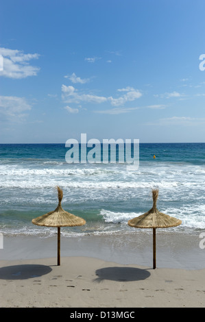 Santo Tomas Strand Menorca Spanien Stockfoto