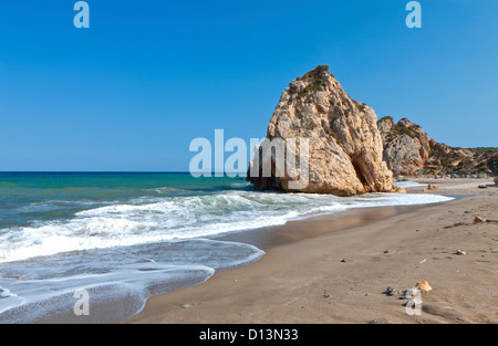 Malerische Aussicht auf "Potistika" Strand von Pilion in Griechenland Stockfoto