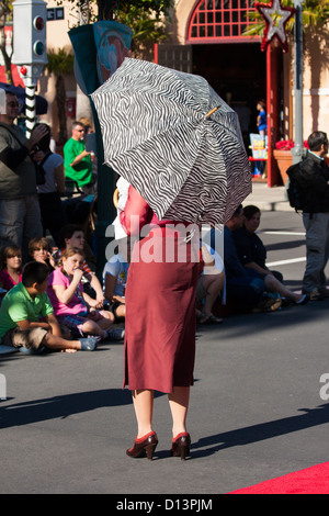 Walt Disney Welt Main Street Parade Stockfoto