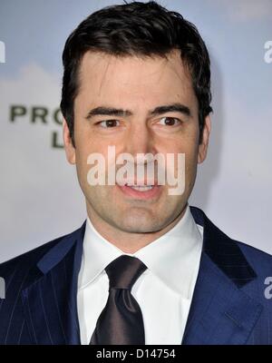 Los Angeles, USA. 6. Dezember 2012. Ron Livingston im Ankunftsbereich für versprochen Premiere landen, Directors Guild of America (DGA) Theater, Los Angeles, CA 6. Dezember 2012. Foto von: Dee Cercone/Everett Collection Stockfoto