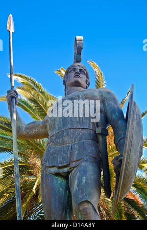 Achilleion Palast auf der Insel Korfu in Griechenland Stockfoto