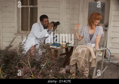 FLUG (2012) DENZEL WASHINGTON, KELLY REILLY, ROBERT ZEMECKIS (DIR) 007 MOVIESTORE SAMMLUNG LTD Stockfoto