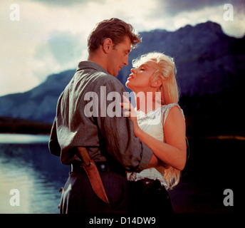 Fluss ohne Wiederkehr (1954) Robert Mitchum, Marilyn Monroe Otto Preminger (DIR) 005 MOVIESTORE COLLECTION LTD. Stockfoto