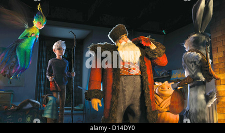 AUFSTIEG DER WÄCHTER (2012) PETER RAMSAY (DIR) 011 MOVIESTORE SAMMLUNG LTD Stockfoto