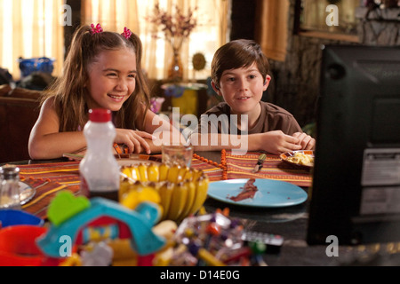 SPY KIDS: ALLE ZEIT DER WELT IN 4D (2012) ROWAN BLANCHARD MASON COOK ROBERT RODRIGUEZ (DIR) 003 MOVIESTORE COLLECTION LTD. Stockfoto