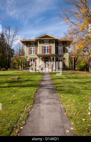 Landmark Inn Bed And Breakfast in Cooperstown, New York Stockfoto