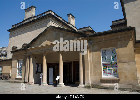 Die Assembly Rooms, Bath, Somerset, England Großbritannien Stockfoto