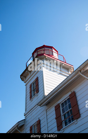 Yaquina Bay Leuchtturm am Bandon am Meer in Oregon USA Stockfoto