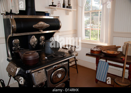 Yaquina Bay Leuchtturm am Bandon am Meer in Oregon USA Stockfoto