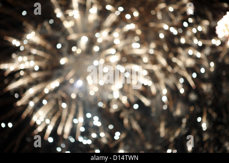 Das skurrile jährliche Lewes Bonfire Night Festival am Lagerfeuer Abend, 5. November, in Lewes, East Sussex, England Stockfoto