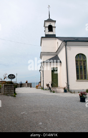 Methodistische Kirche in der Hansestadt mittelalterlichen Stadt Visby auf der Insel Gotland in Schweden Stockfoto