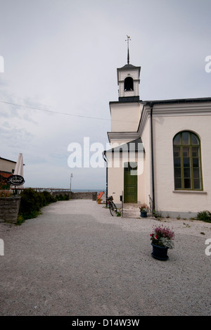 Methodistische Kirche in der Hansestadt mittelalterlichen Stadt Visby auf der Insel Gotland in Schweden Stockfoto