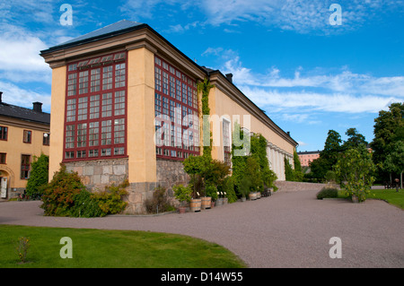 Die Orangerie im Botanischen Garten in Uppsala Schweden Stockfoto