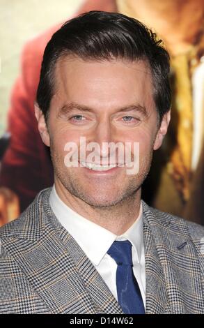 Richard Armitage im Ankunftsbereich für der HOBBIT: eine unerwartete Reise Premiere, The Ziegfeld Theatre, New York, NY 6. Dezember 2012. Foto von: Kristin Callahan/Everett Collection Stockfoto