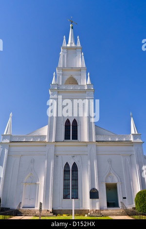 Winter Street Church in Bath, Maine Stockfoto