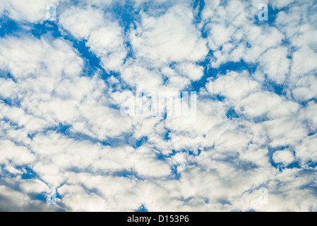 Wolkengebilde Stockfoto