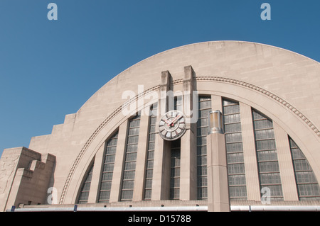 Cincinnati Museum Center am Union Terminal Stockfoto