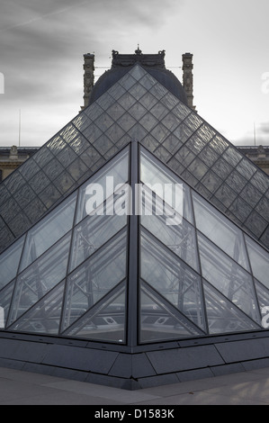 LOUVRE PARIS FRANKREICH Stockfoto