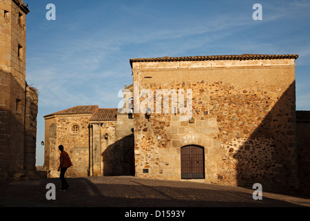 Kloster von San Pablo historischen Zentrum der Stadt Caceres Extremadura Spanien Stockfoto