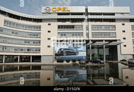 Adam Opel Strasse Rsselsheim