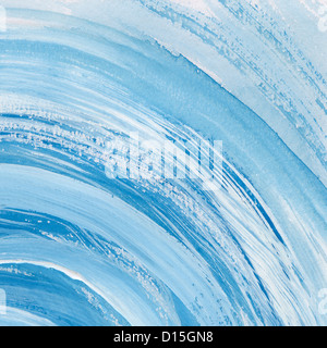 Abstrakte handgemalte Hintergrund. Selbst gemacht. Stockfoto