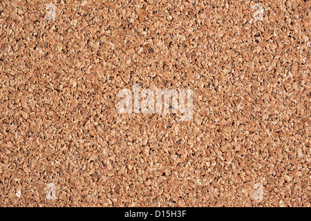 Dunkel braun Kork Textur für den Hintergrund Stockfoto