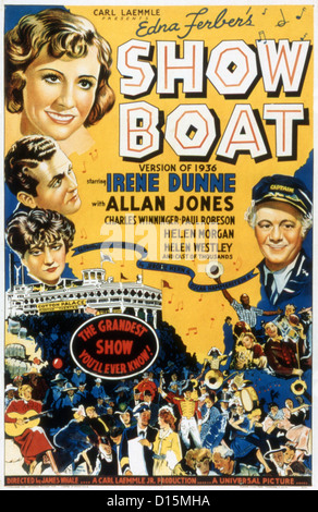 SHOWBOAT (1936) JAMES WHALE (DIR) SWBT 003 MOVIESTORE SAMMLUNG LTD Stockfoto