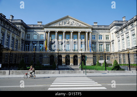 Palast der Nation - Brüssel Stockfoto