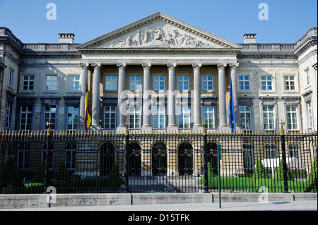 Palast der Nation - Brüssel Stockfoto