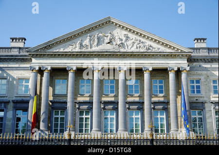 Palast der Nation - Brüssel Stockfoto