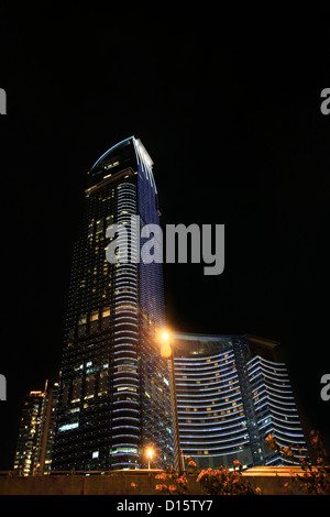 Die L'Nina-Luxus-Hotels auf der Kowloon Waterfront, Tsimshatsui, Hong Kong, China, Asien Stockfoto