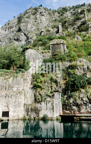 Kotor Stockfoto