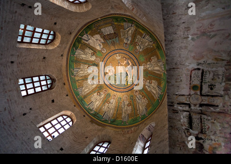 Ravenna über d'ariani arian arian baptistry Stockfoto