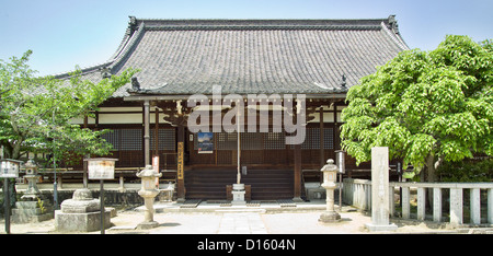 Aizen-Dō in Saidai-Ji, ein buddhistischer Tempel in Nara, Japan. Stockfoto