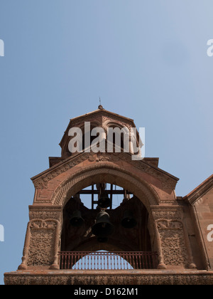 Etschmiadsin Mayr Tachar Glockenturm Stockfoto