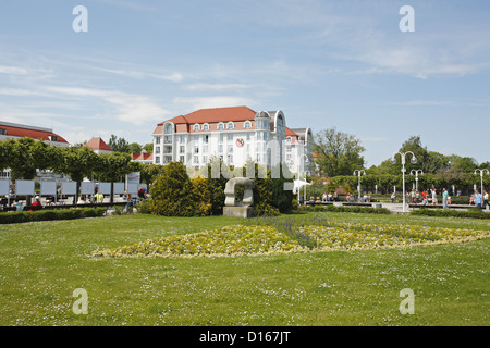 Sheraton Hotel, Sopot, Polen Stockfoto