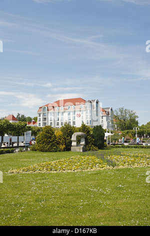 Sheraton Hotel, Sopot, Polen Stockfoto