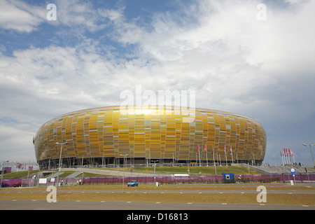 Die PGE Arena Gdańsk, Polen Stockfoto