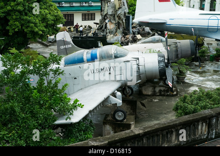 Allgemeine Ansicht Bilder des Gebiets Freianlage der Armee-Museum in Hanoi Vietnam Stockfoto