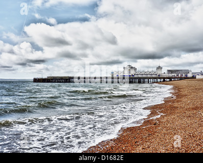 South Parade Pier in Southsea, Portsmouth Stockfoto