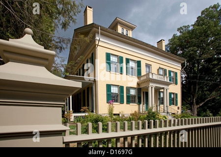 Emily Dickinson Haus in Amherst, Massachusetts Stockfoto