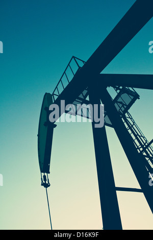 Industriepumpen jack Stockfoto